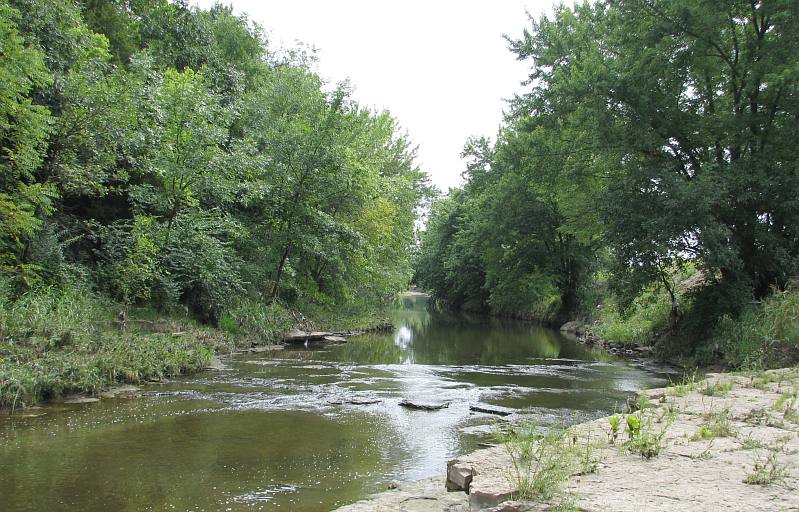 Turkey Creek Streamway Trail, Kansas Trails