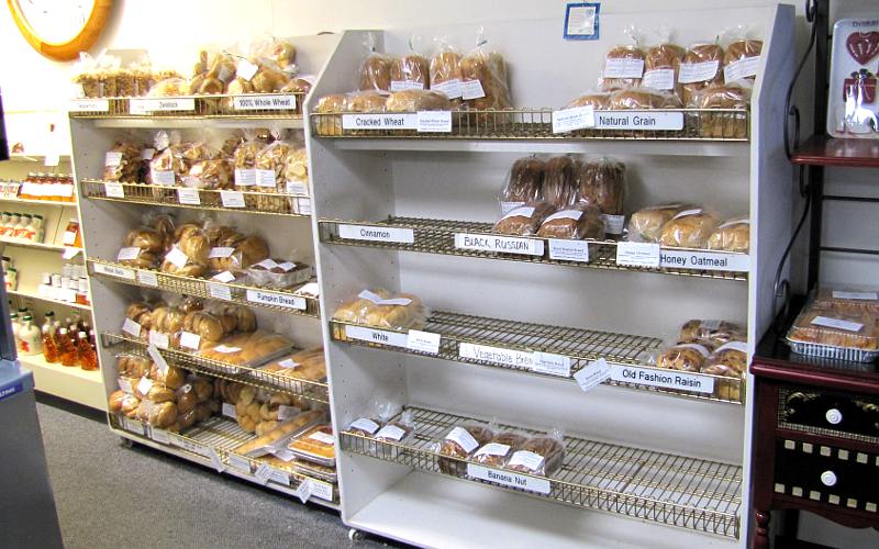 breads at the Breadbasket bakery in Newton, Kansas