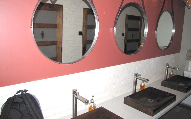 B.R.G.R restroom