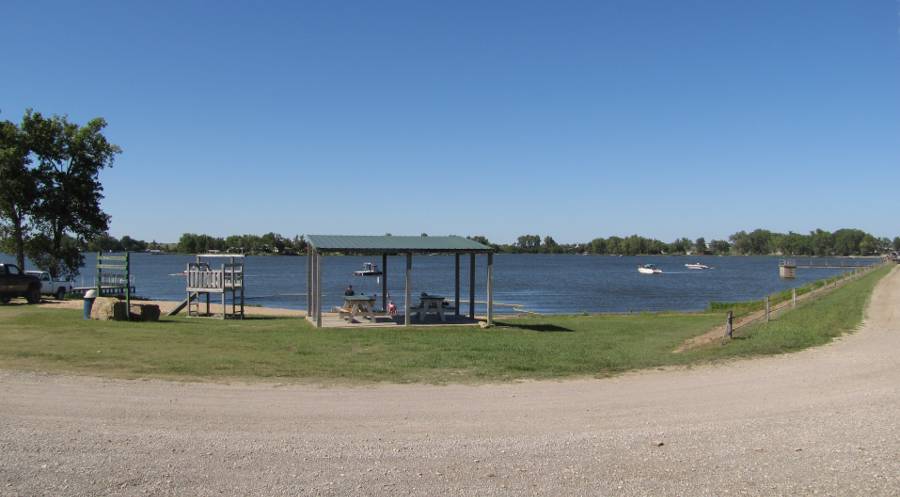 Eureka City Lake - Eureka, Kansas