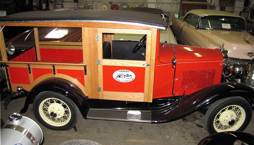 1930 canopy top Ford pickup - Dean Weller