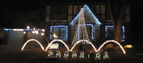 Mike Arnott Shawnee, Kansas Christmas Display