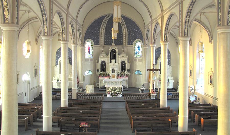 St. Francis Catholic Church sanctuary