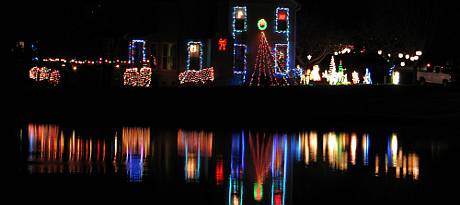 158th Terrace Christmas display - Overland Park, Kansas