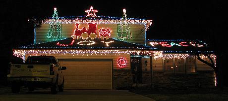 Babick's Falmouth Christmas Display - Prairie Village, Kansas
