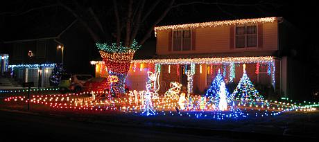 Bender Christmas Light Display - Overland Park, Kansas