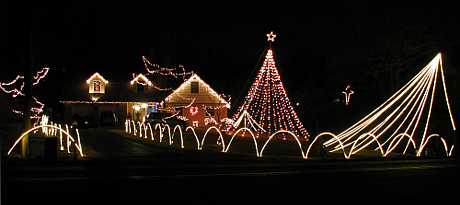 Butcher Christmas Light Display - Overland Park, Kansas