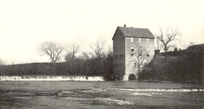 Drury Mill and dam