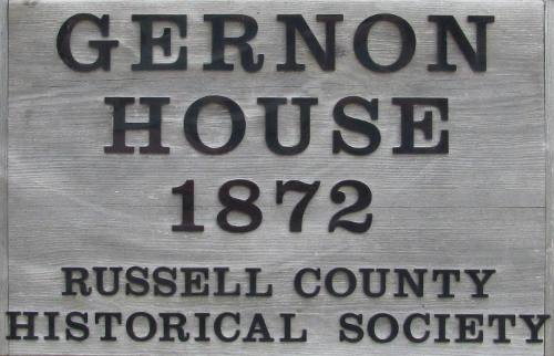 Gernon House - Russell County Historical Society