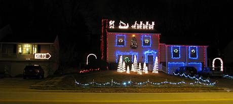 Lamar Avenue Christmas Lights - Overland Park, Kansas