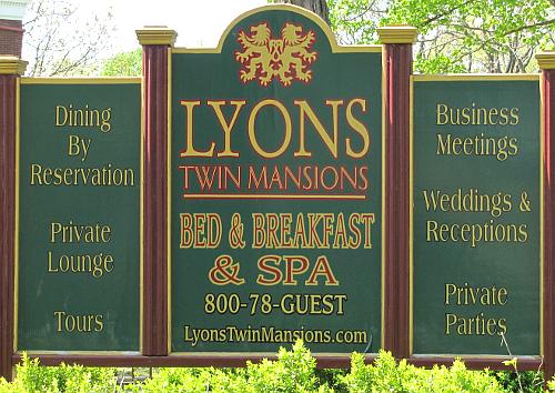 Lyons Twin Mansions Bed & Breakfast and Spa in Fort Scott, Kansas