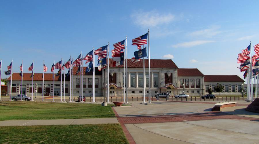 Great Overland Station - Topeka, Kansas