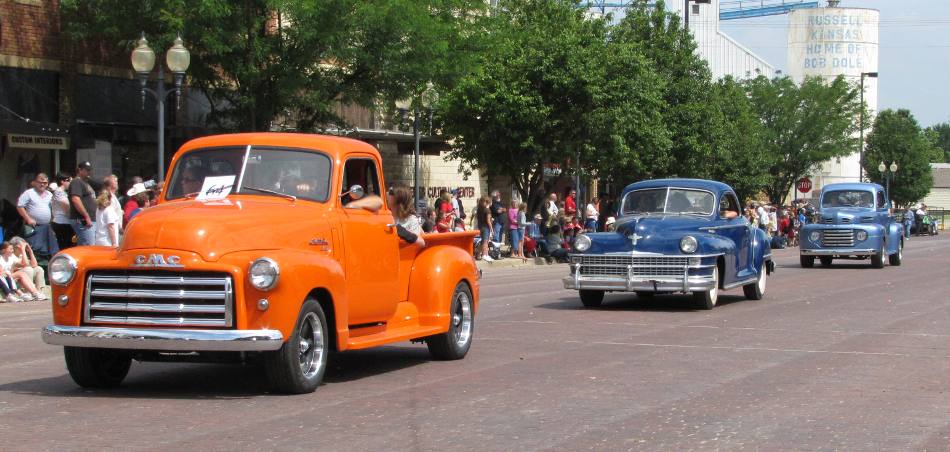 1948 GMC Pick Up - Prairiesta Parade