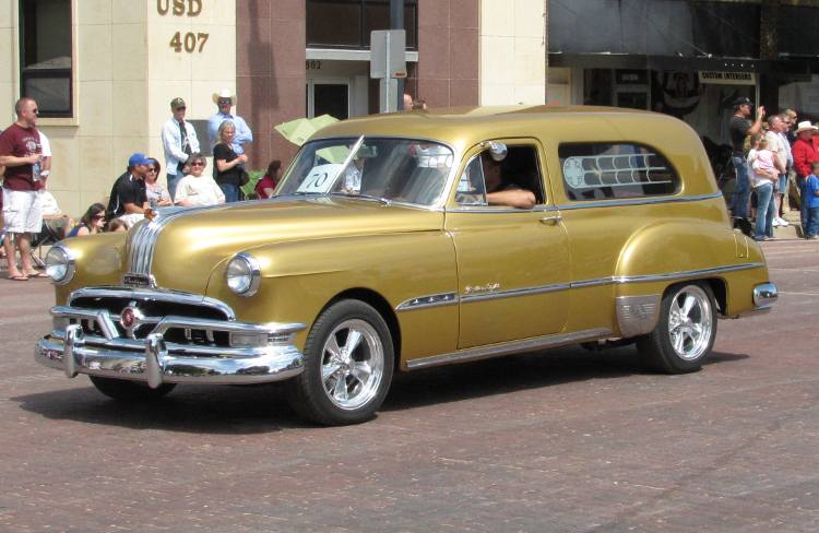 1951 Pontiac Ambulance - Russell, Kansas