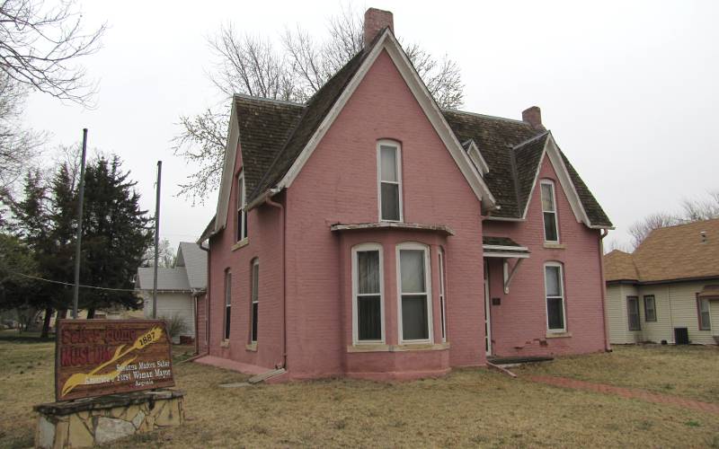 Salter House Museum Argonia, Kansas