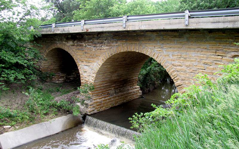 South Fork Spillman Creek Double Arch Bridge