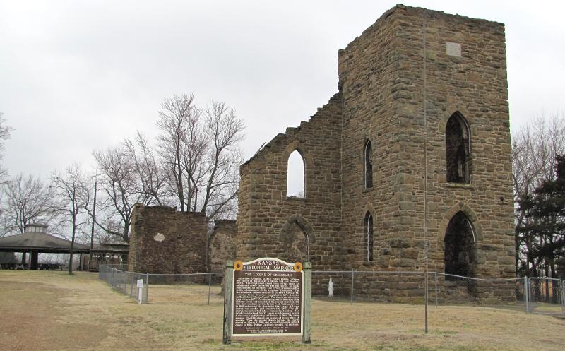 St. Aloysius Church ruins