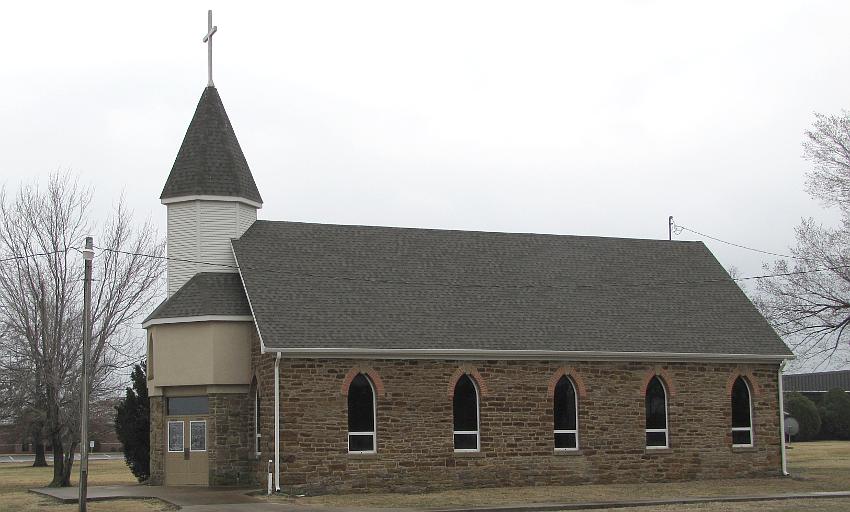 St. Aloysius Church - Greenbush, Kansas