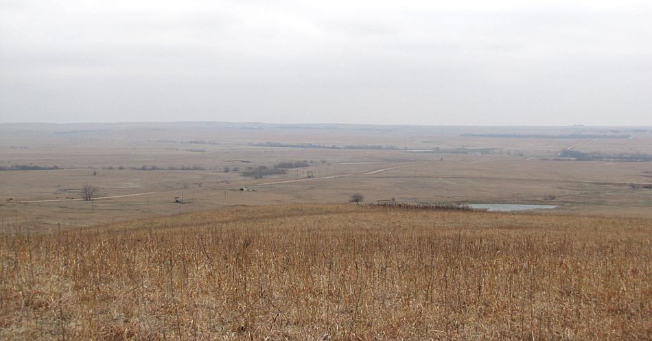 View from Teter Rock in the Flint Hills