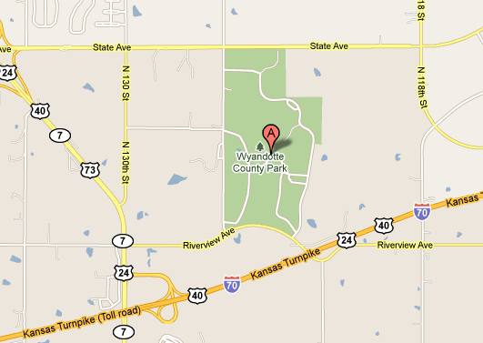 Wyandotte County Historical Museum map - Bonner Springs, Kansas