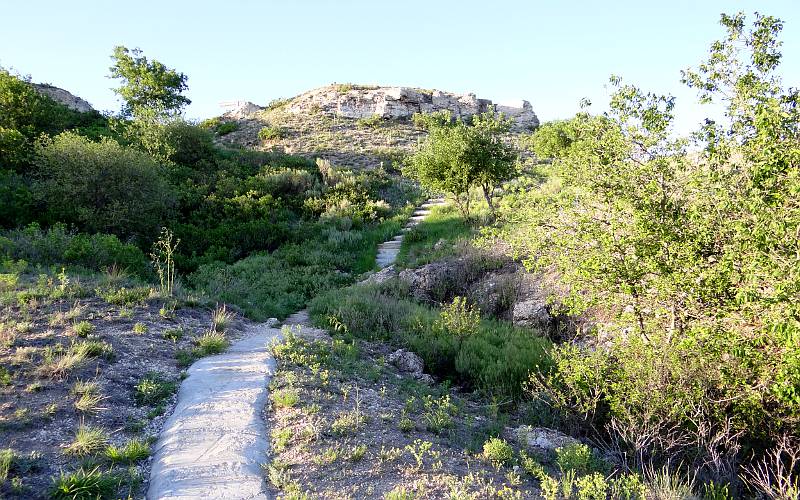 St. Jacob's Well trail