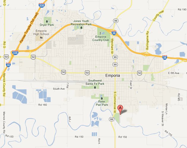 Emporia Zoo Map - Emporia, Kansas
