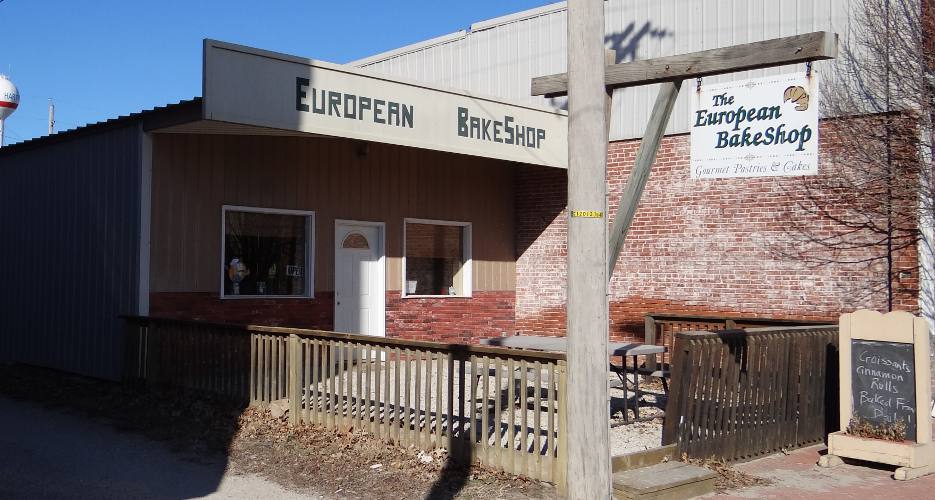 The European BakeShop in Hartford, Kansas