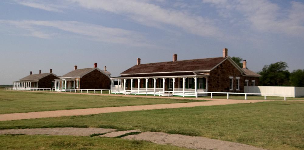 Fort Larned Officers Quarters