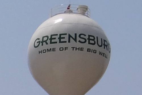 Big Well - Greensburg, Kansas