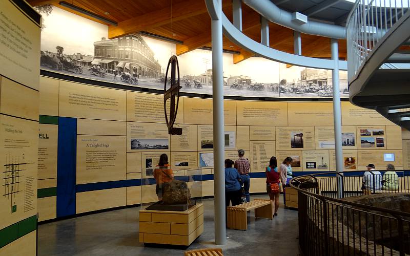 Big Well Visitors Center Museum