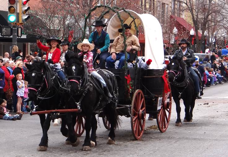 Lawrence Christmas Parade