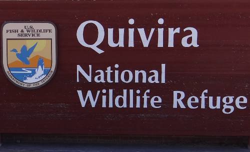Quivira National Wildlife Refuge - Stafford, Kansas