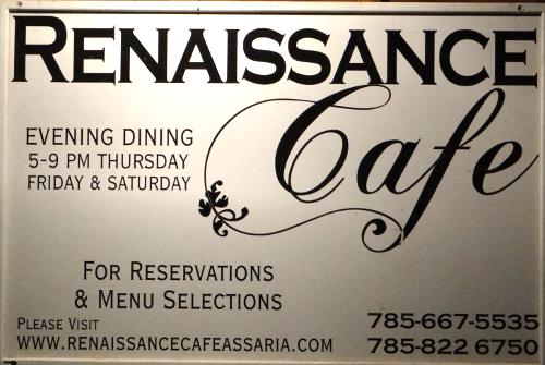 Renaissance Cafe - Assaria, Kansas