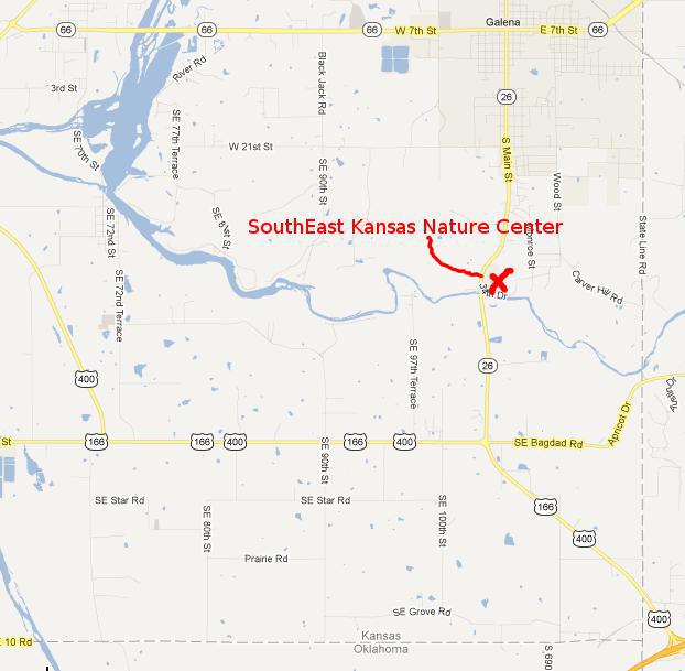 Schermerhorn Map - Galena, Kansas