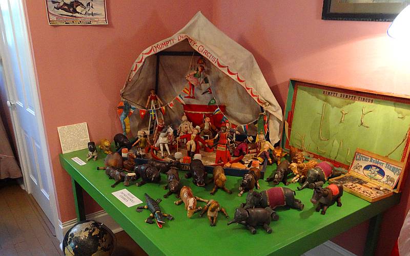 Humpty Dumpty Circus at Cray Historical Home Museum