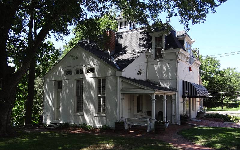 Cray Historical House carriage house