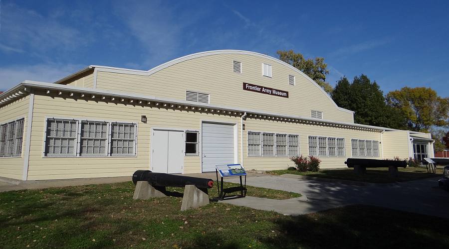 Frontier Army Museum in Leavenworth, Kansas