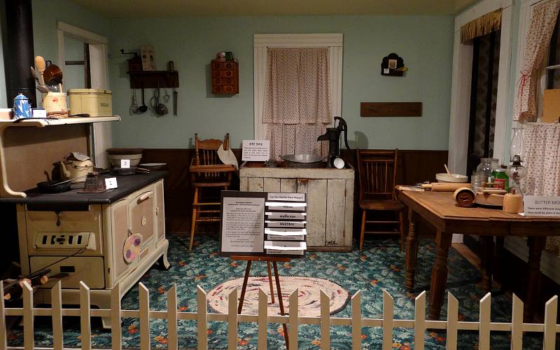 farmhouse kitchen - Geary County Historical Museum