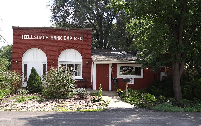 Hillsdale Bank Bar-B-Q