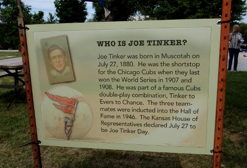 Joe Tinker Day - Muscotah, Kansas