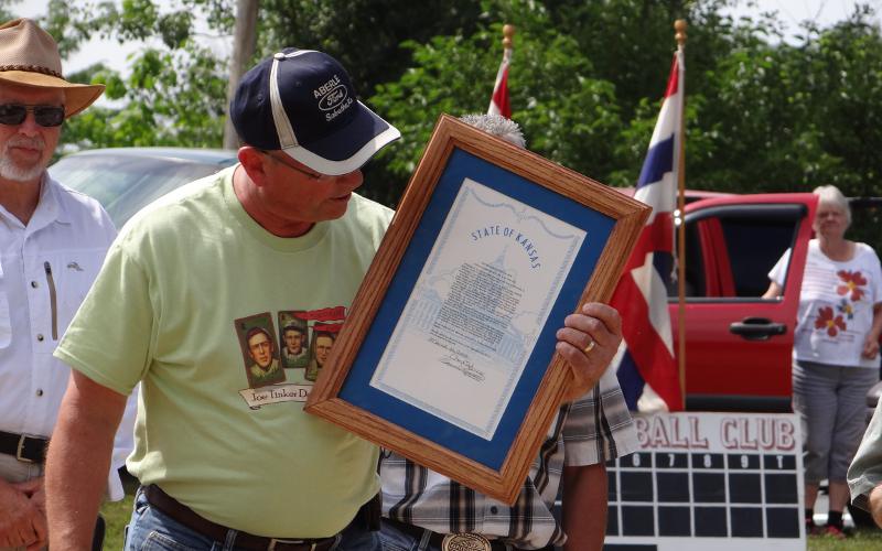 Joe Tinker Day proclamation