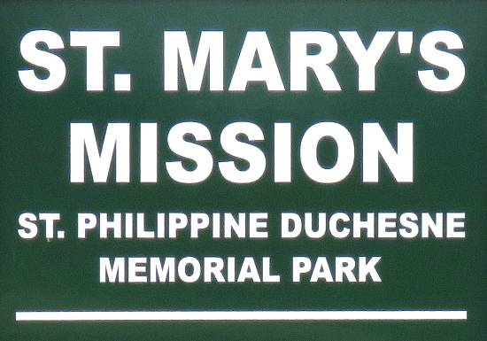 St. Philippine Duchesne Park - Potawatomi Trail of Death