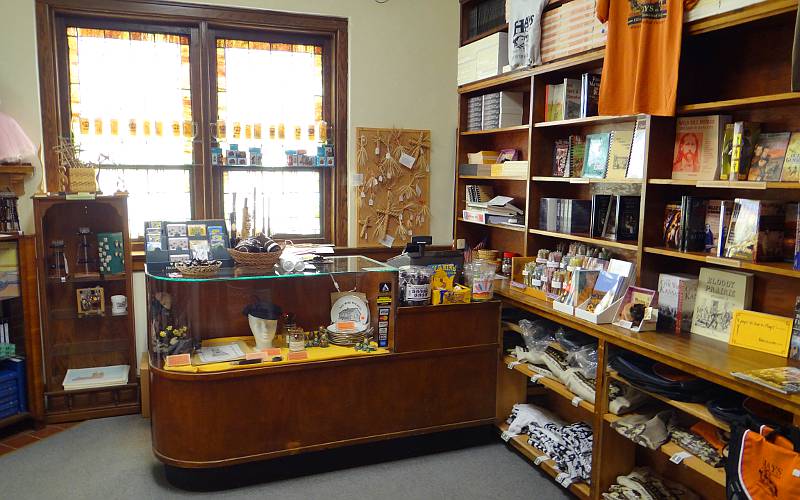 Ellis County Historical Society Museum gift shop