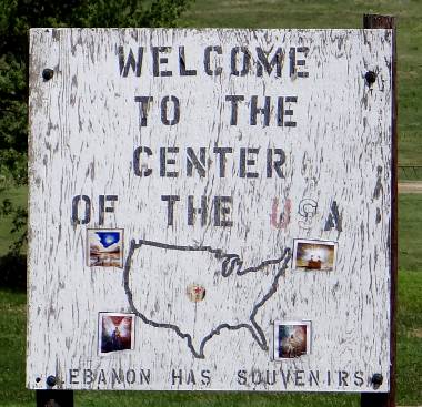 Geographic Center of the United States - Lebanon, Kansas