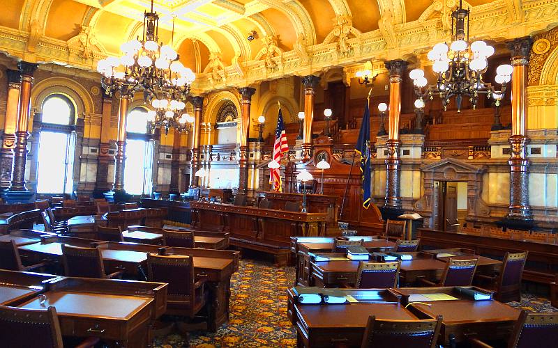 Senate Chamber - Kansas