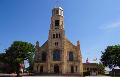 St. Joseph Catholic Church - Hays, Kansas