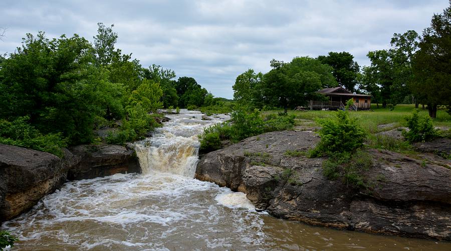 Butcher Falls - Red Buffalo Ranch