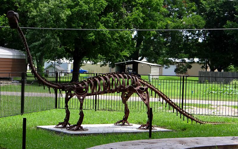 Apatosaurus - Erie Dinosaur Park