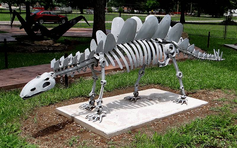 Stegosaurus - Erie Dinosaur Park