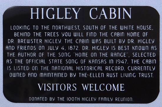Home on the Range Higley Cabin - Athol, Kansas